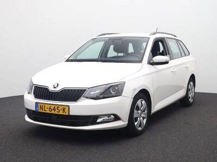 SKODA FABIA 2017 tmbjj6nj4hz135527