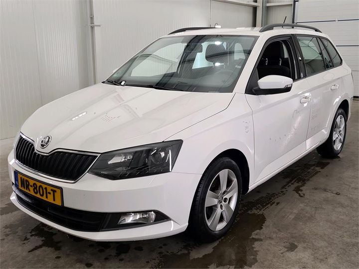 SKODA FABIA 2017 tmbjj6nj4hz161447