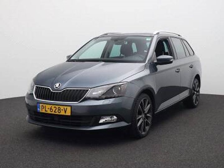 SKODA FABIA 2017 tmbjj6nj4jz020917