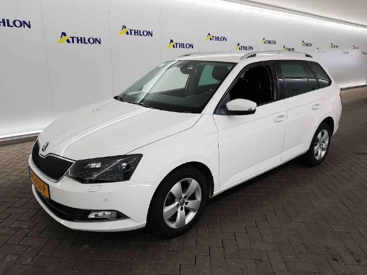 SKODA FABIA 2017 tmbjj6nj4jz023798