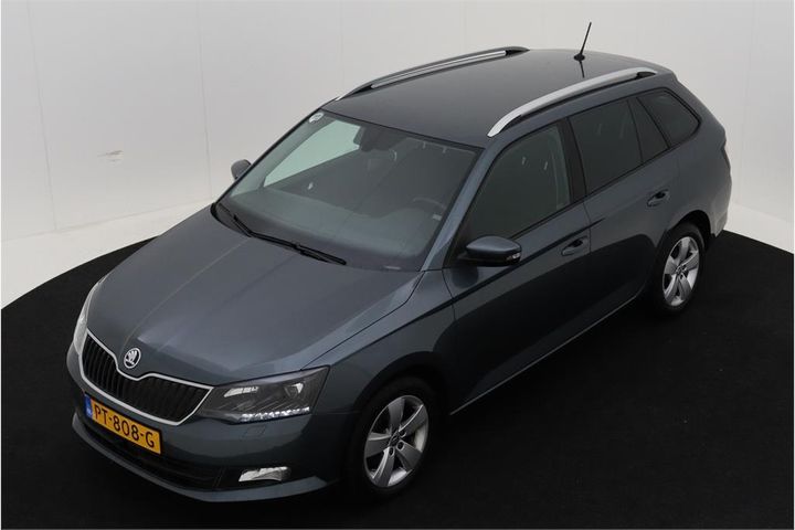 SKODA FABIA 2017 tmbjj6nj4jz040410