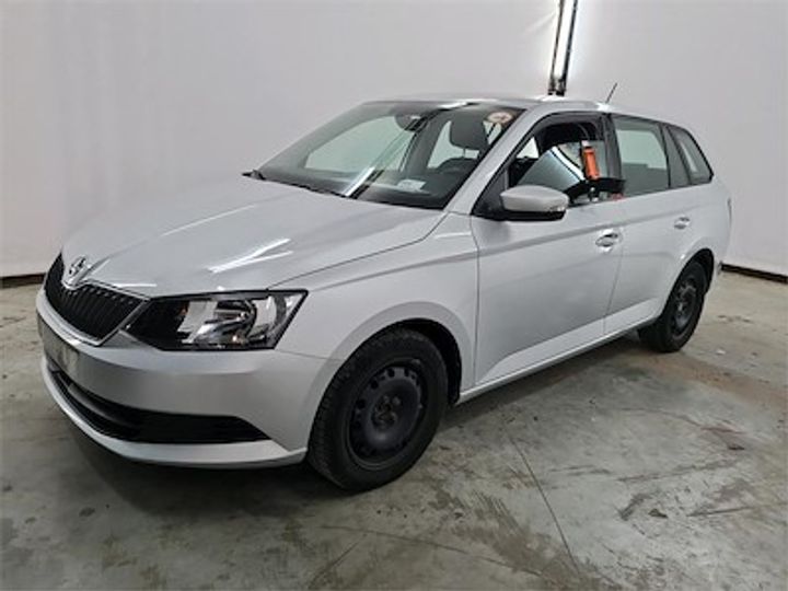 SKODA FABIA 2017 tmbjj6nj4jz050595