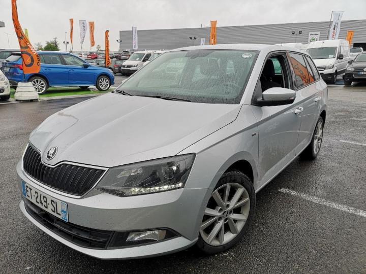 SKODA FABIA 2018 tmbjj6nj4jz126252