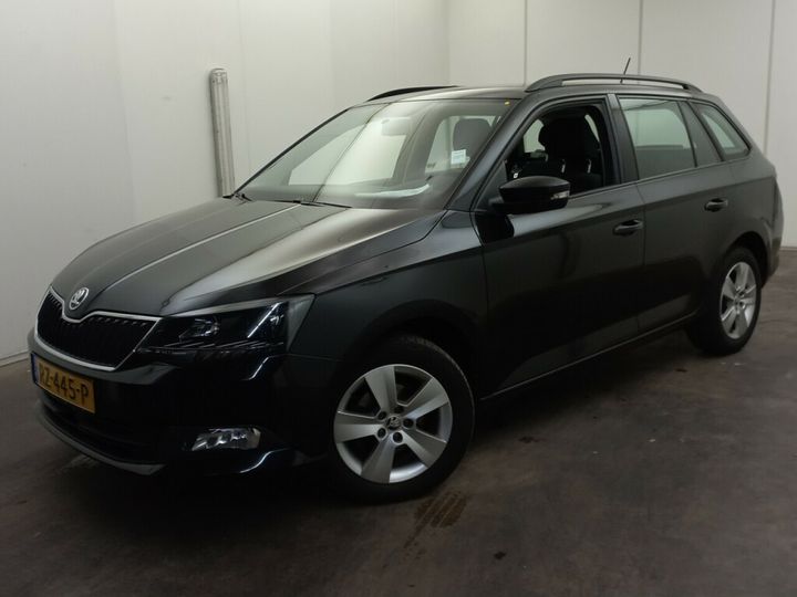 SKODA FABIA 2018 tmbjj6nj4jz140863