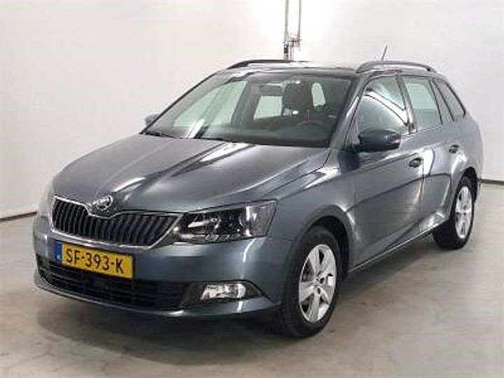 SKODA FABIA 2018 tmbjj6nj4jz142905