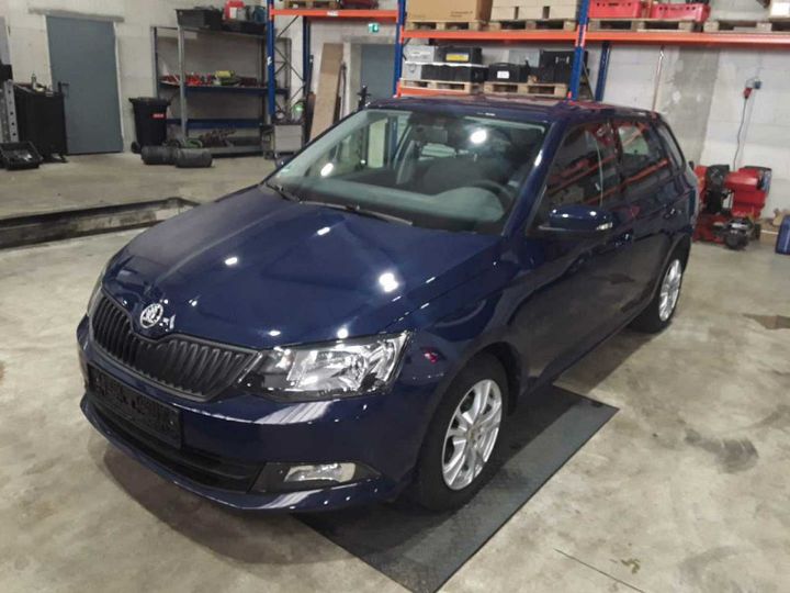 SKODA FABIA 2018 tmbjj6nj4jz145996