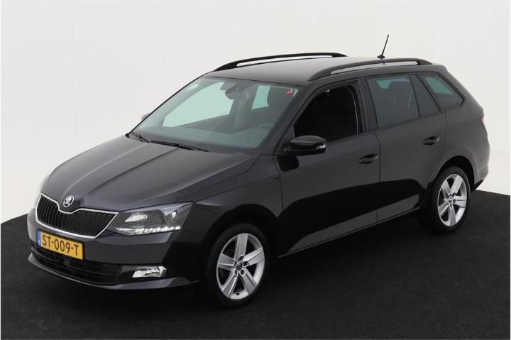 SKODA FABIA 2018 tmbjj6nj4jz170381