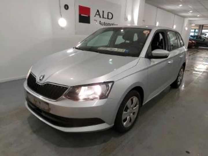 SKODA FABIA 2015 tmbjj6nj5gz044023