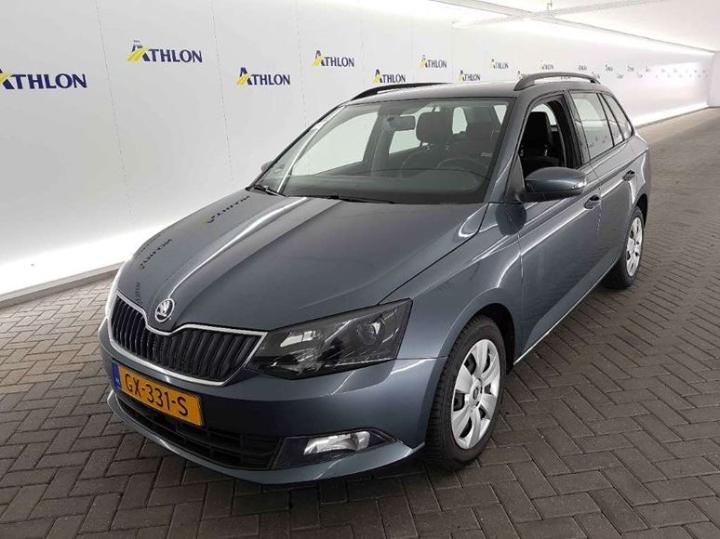 SKODA FABIA 2015 tmbjj6nj5gz052879