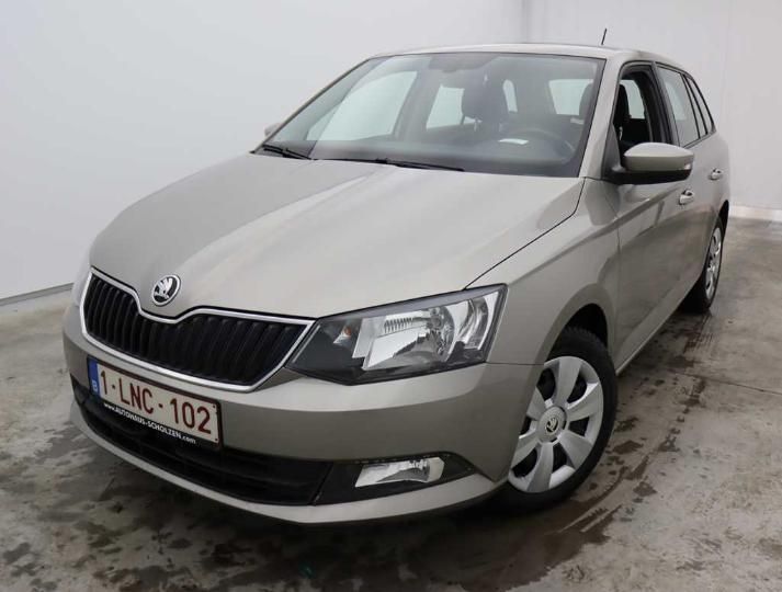 SKODA FABIA 2015 tmbjj6nj5gz068001