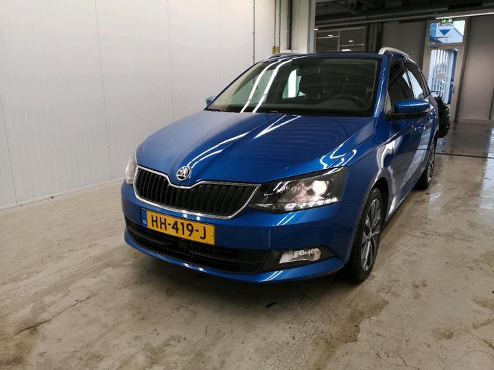 SKODA FABIA 2015 tmbjj6nj5gz084005