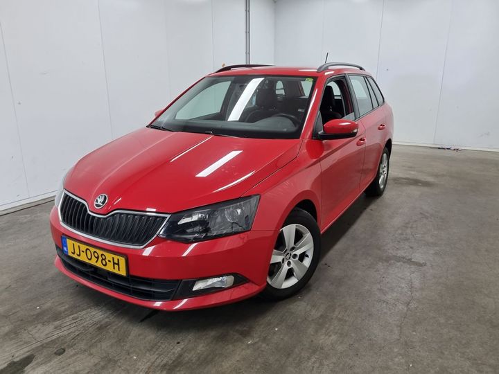 SKODA FABIA 2016 tmbjj6nj5gz146521