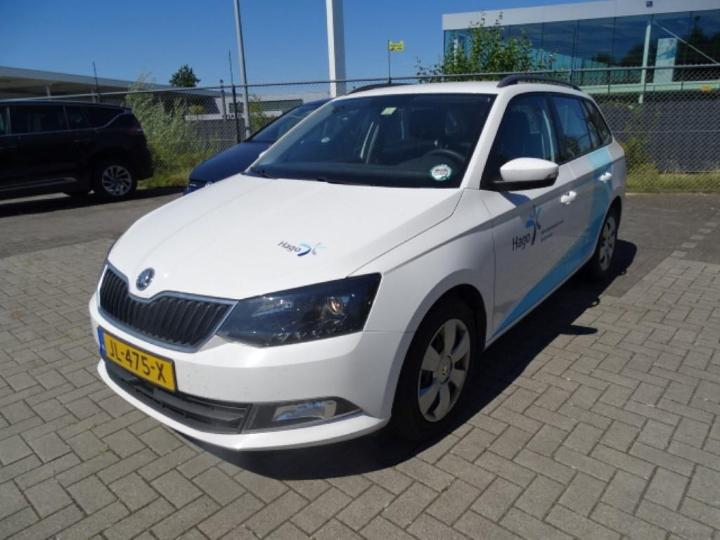 SKODA FABIA 2016 tmbjj6nj5gz163920