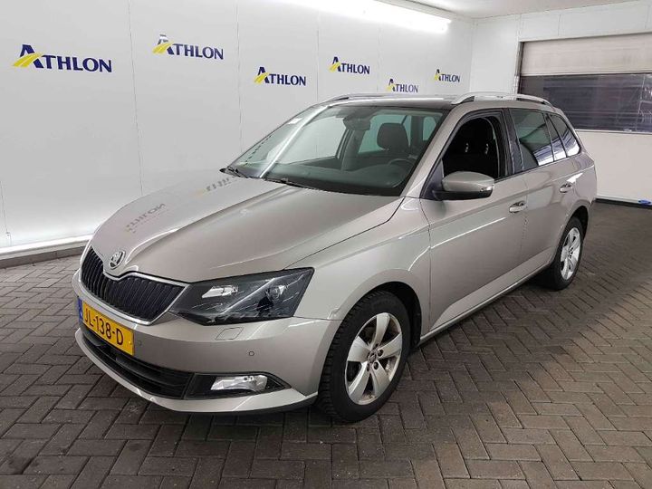 SKODA FABIA 2016 tmbjj6nj5gz170074