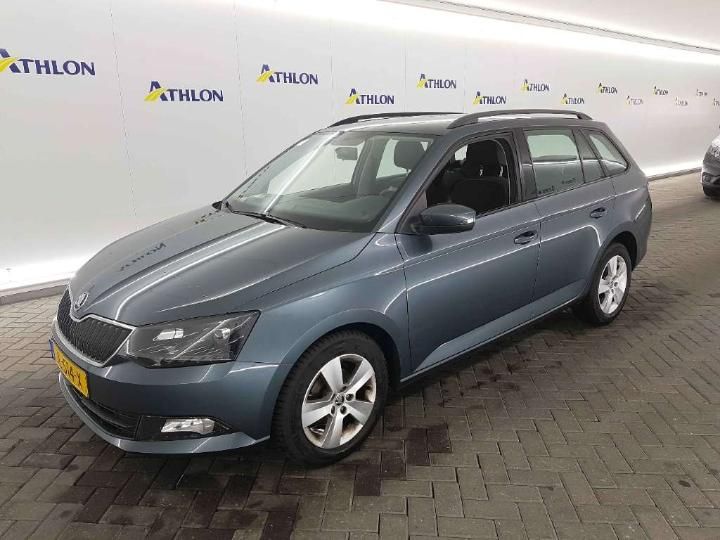 SKODA FABIA 2016 tmbjj6nj5gz175646