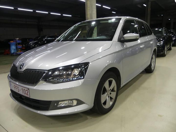 SKODA FABIA 2016 tmbjj6nj5hz011458