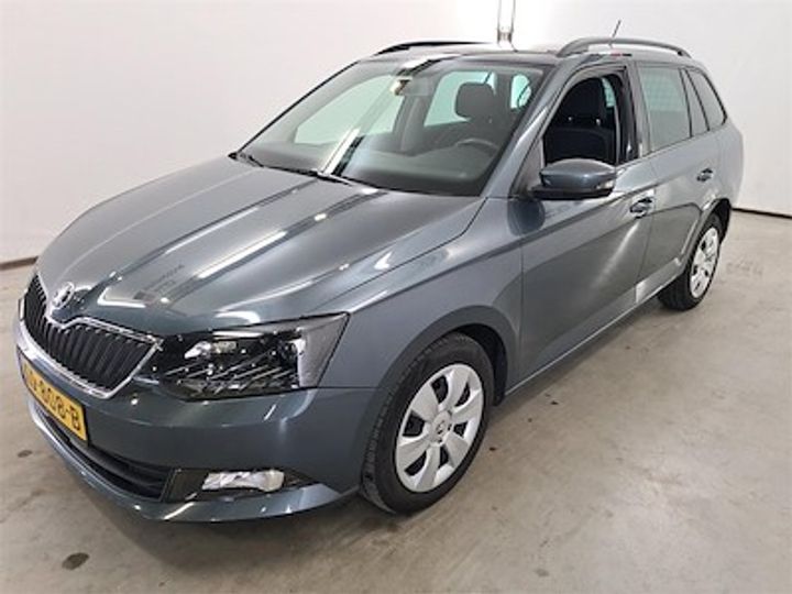 SKODA FABIA 2016 tmbjj6nj5hz024548