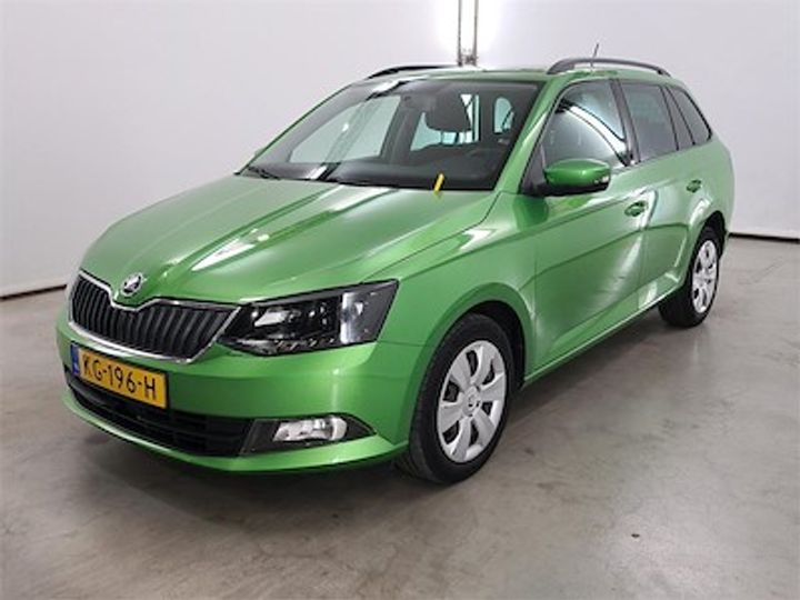 SKODA FABIA 2016 tmbjj6nj5hz034951