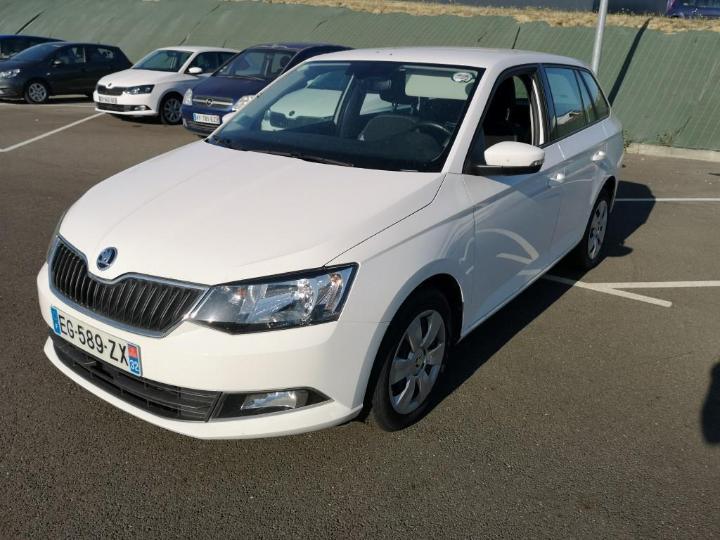 SKODA FABIA 2016 tmbjj6nj5hz081560