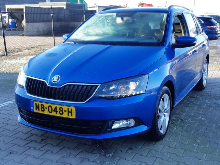 SKODA FABIA 2017 tmbjj6nj5hz093322