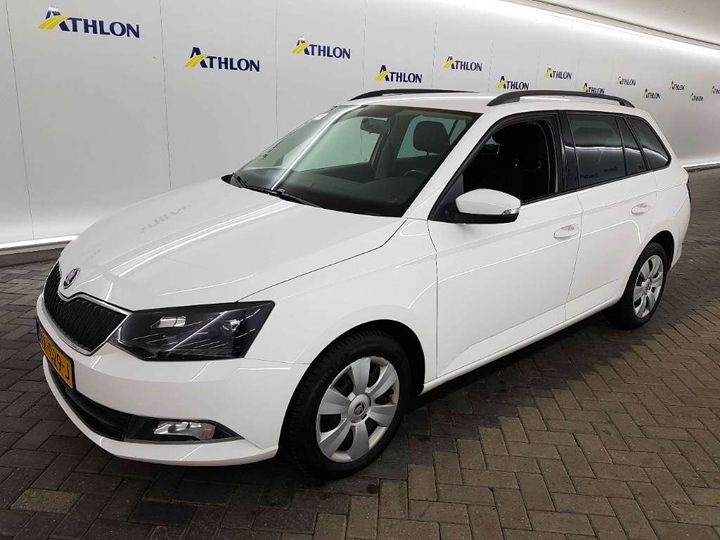 SKODA FABIA 2016 tmbjj6nj5hz094776