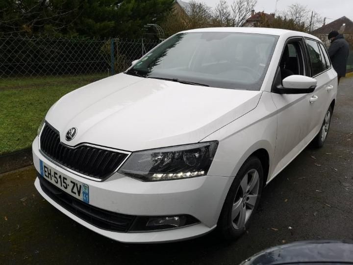 SKODA FABIA 2016 tmbjj6nj5hz097693