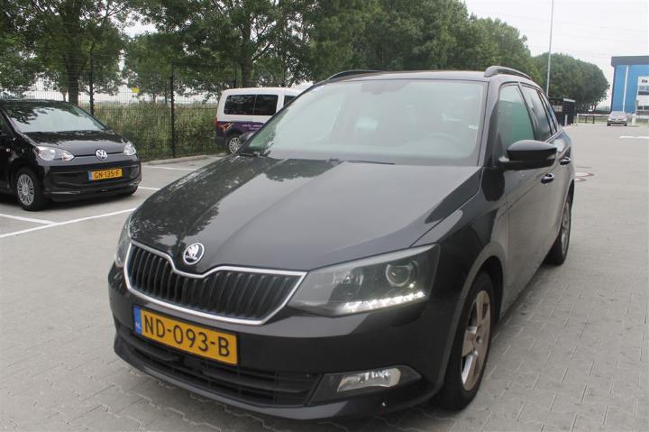 SKODA FABIA 2017 tmbjj6nj5hz103508