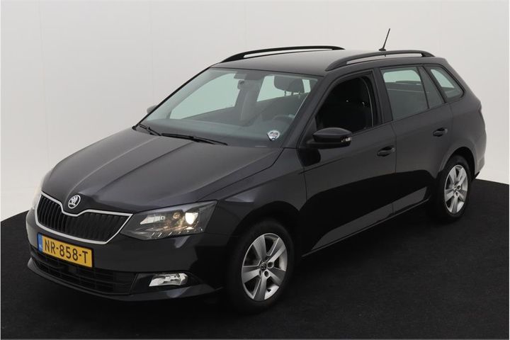 SKODA FABIA 2017 tmbjj6nj5hz151879