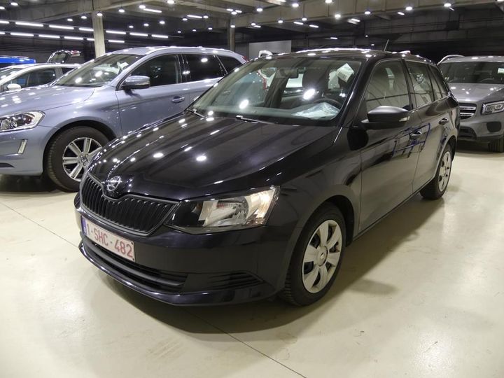 SKODA FABIA 2017 tmbjj6nj5hz180525