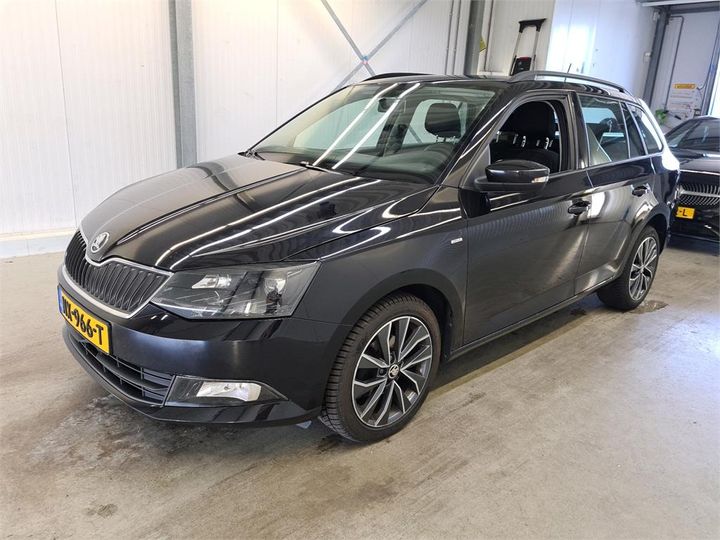 SKODA FABIA 2017 tmbjj6nj5hz182713