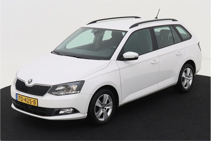 SKODA FABIA 2017 tmbjj6nj5hz187944