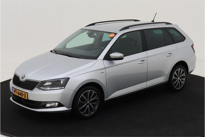 SKODA FABIA 2017 tmbjj6nj5jz039413