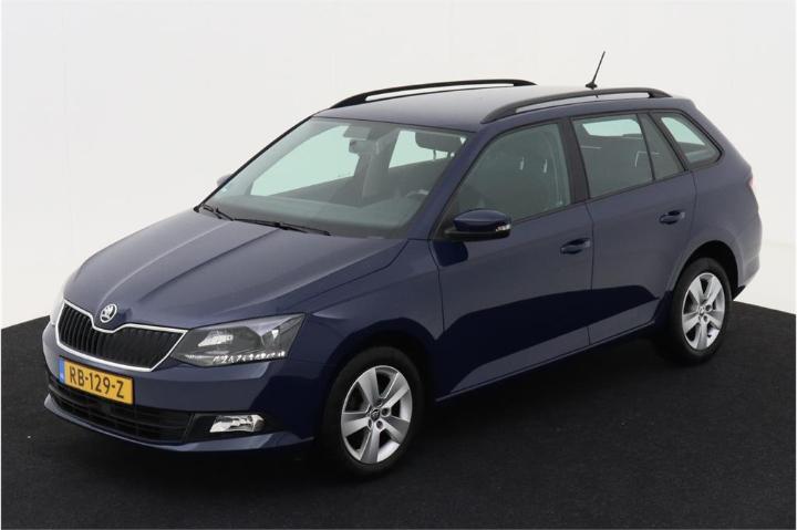 SKODA FABIA 2017 tmbjj6nj5jz039976