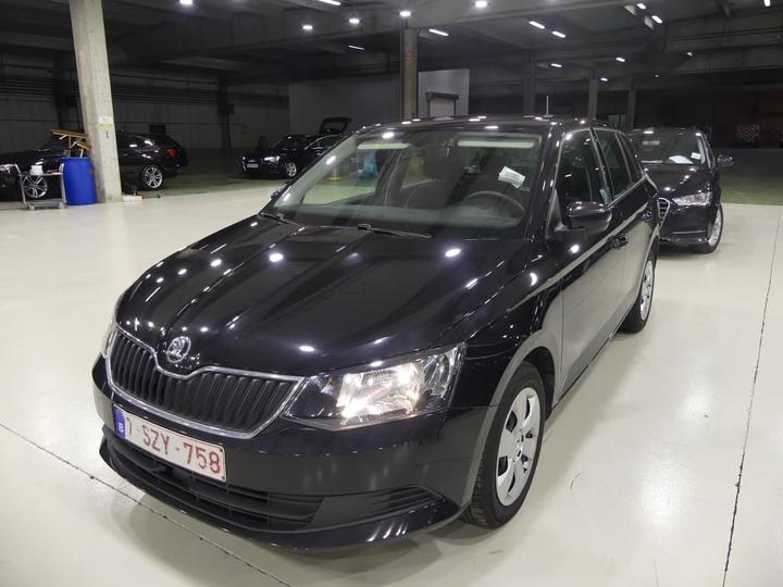 SKODA FABIA 2017 tmbjj6nj5jz040951