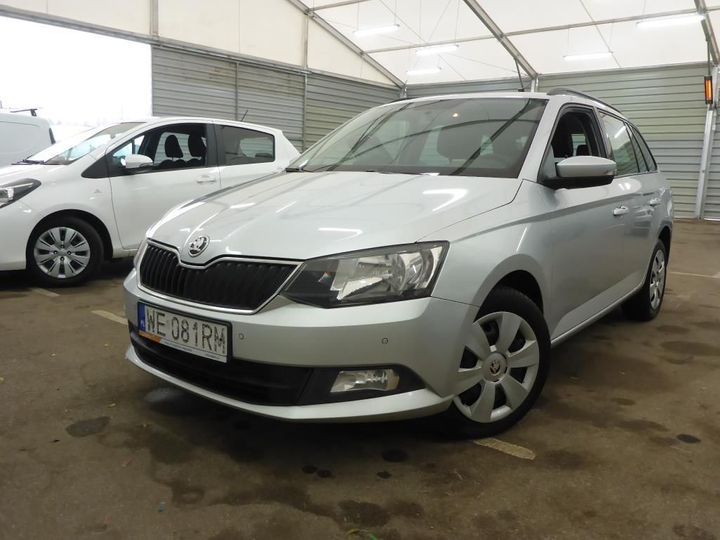 SKODA FABIA 2017 tmbjj6nj5jz056387