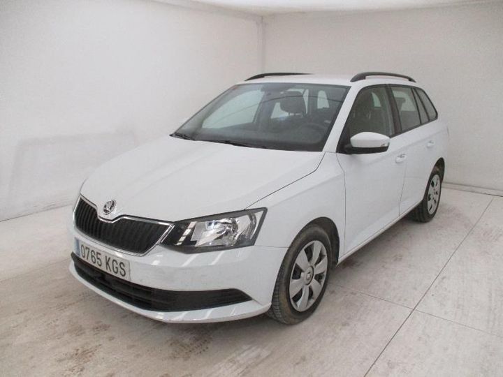 SKODA FABIA 2018 tmbjj6nj5jz083847