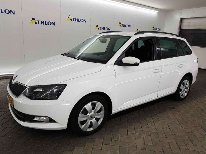 SKODA FABIA 2018 tmbjj6nj5jz102557