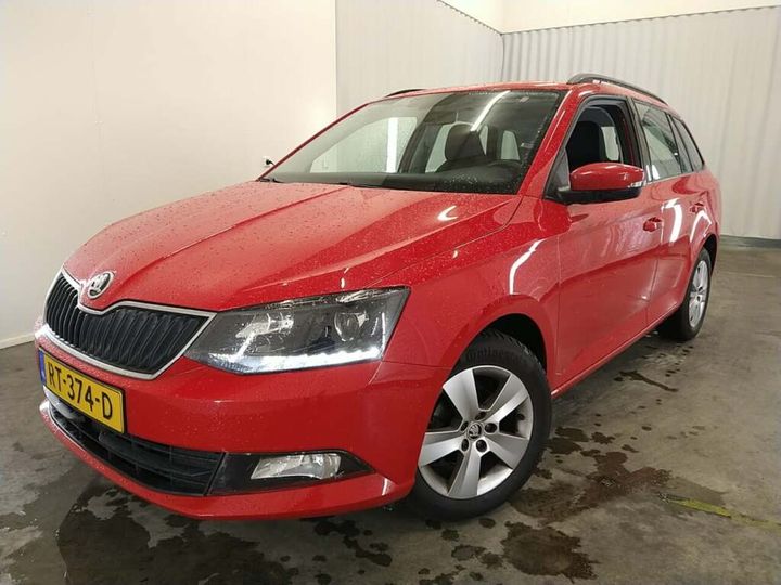 SKODA FABIA 2018 tmbjj6nj5jz111727