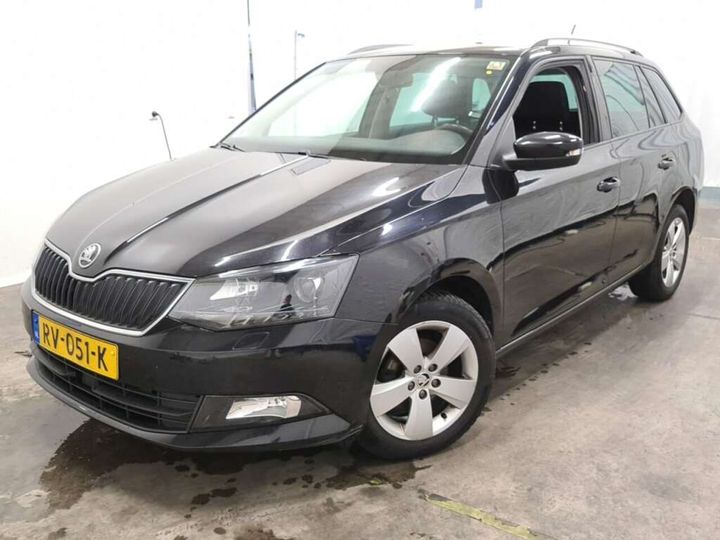 SKODA FABIA 2018 tmbjj6nj5jz112179