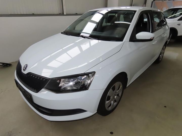 SKODA FABIA 2018 tmbjj6nj5jz128995