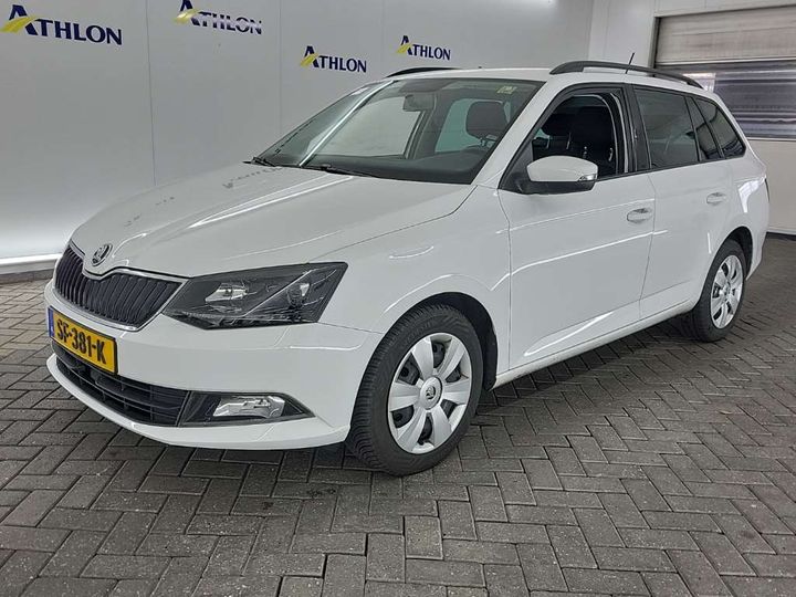 SKODA FABIA 2018 tmbjj6nj5jz134926