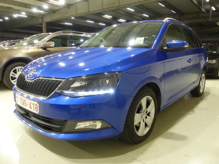 SKODA FABIA 2018 tmbjj6nj5jz138460