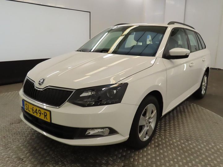 SKODA FABIA 2018 tmbjj6nj5jz143383