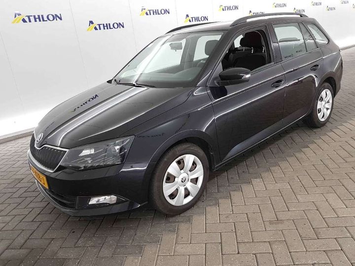 SKODA FABIA 2015 tmbjj6nj6gz008857