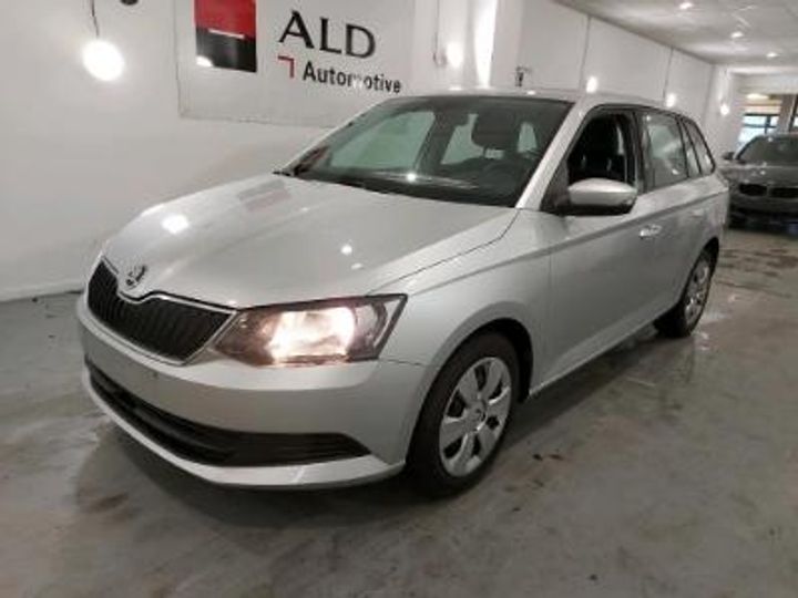 SKODA FABIA 2015 tmbjj6nj6gz043706