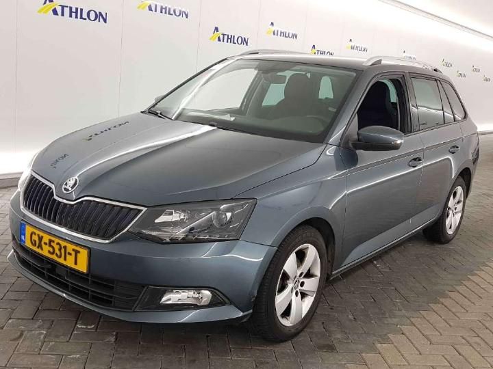 SKODA FABIA 2015 tmbjj6nj6gz053166