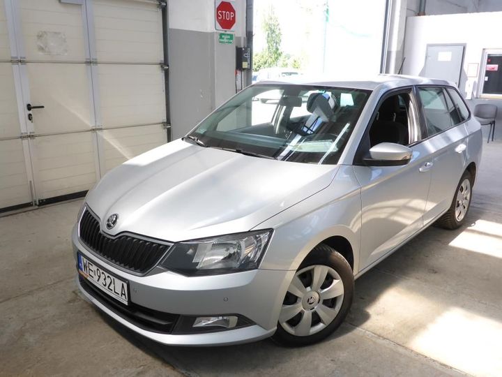 SKODA FABIA 2015 tmbjj6nj6gz053619