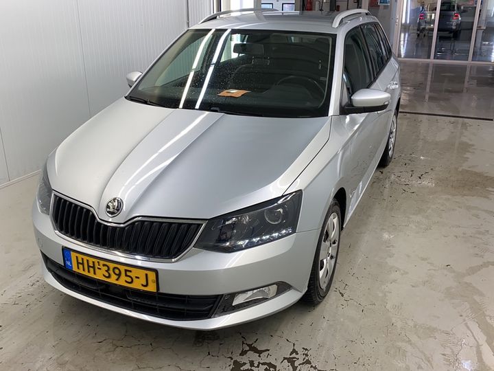 SKODA FABIA 2015 tmbjj6nj6gz088791