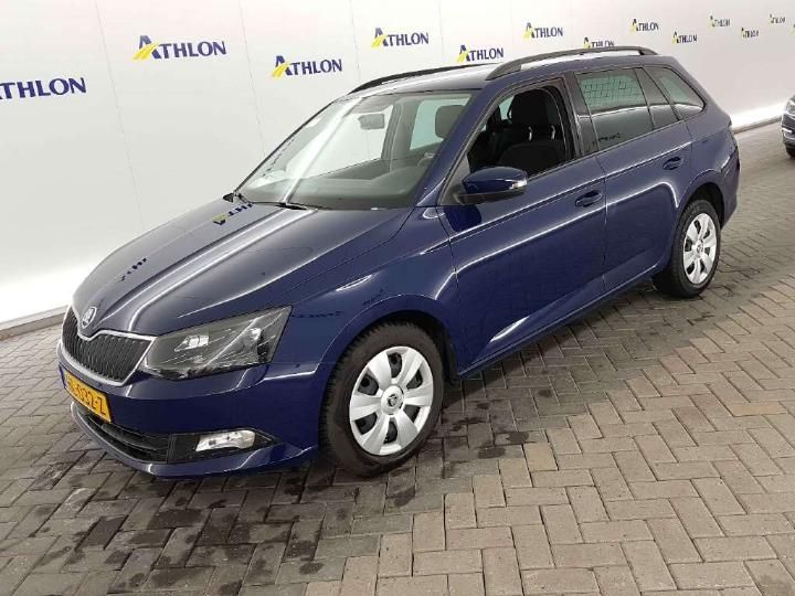 SKODA FABIA 2015 tmbjj6nj6gz094445