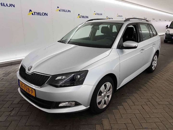 SKODA FABIA 2016 tmbjj6nj6gz142073